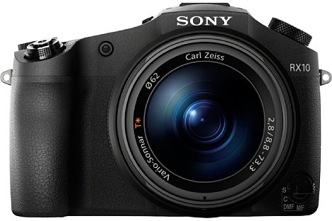 Bild Sony paart bei der DSC-RX10 einen BSI-CMOS-Sensor im 1"-Format mit einem durchgehend F2,8 lichtstarken Objektiv, das eine kleinbildäquivalente Brennweite von 24-200 Millimeter besitzt. [Foto: Sony]
