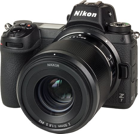 Bild Das Nikon Z 50 mm F1.8 S ist wie die Nikon Z 7 gegen Staub und Spritzwasser geschützt. [Foto: MediaNord]