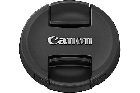 Canon E-55 Objektivdeckel [Foto: Canon]