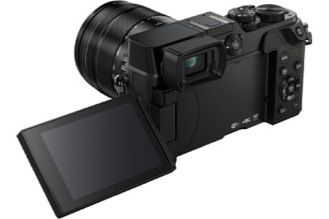 Bild Mit der Panasonic Lumix DMC-GX8 lassen sich Videos in 4K-Auflösung aufnehmen. [Foto: Panasonic]