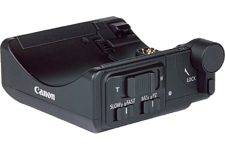 Canon PZ-E1 (Powerzoomadapter). [Foto: MediaNord]