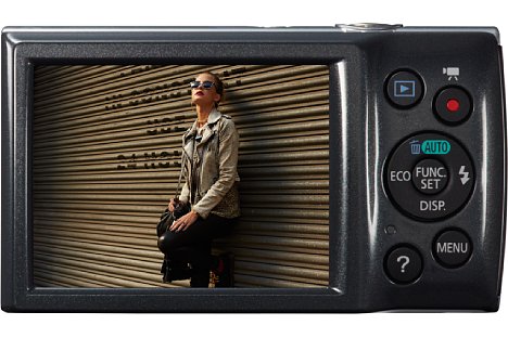 Bild Die Canon Digital Ixus 150 verfügt über einen optischen Bildstabilisator mit Intelligent IS. [Foto: Canon]