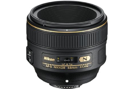 Bild Das Nikon AF-S 58 mm 1:1.4G glänzt mit seiner Lichtstärke und eignet sich daher besonders für Nachtaufnahmen. [Foto: Nikon]