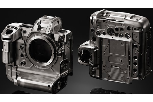 Bild Die Nikon Z 9 besitzt ein robustes Magnesiumgehäuse. [Foto: Nikon]