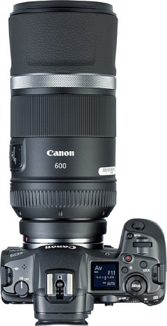 Bild Trotz 45 Megapixeln Sensorauflösung der EOS R5 erreicht das das Canon RF 600 mm F11 IS STM nur das Auflösungsniveau eines 24-Megapixel-Sensors. [Foto: MediaNord]