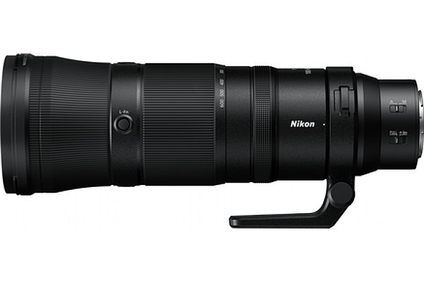 Bild Das Nikon Z 180-600 mm F5.6-6.3 VR besitzt eine Staivschelle. [Foto: Nikon]