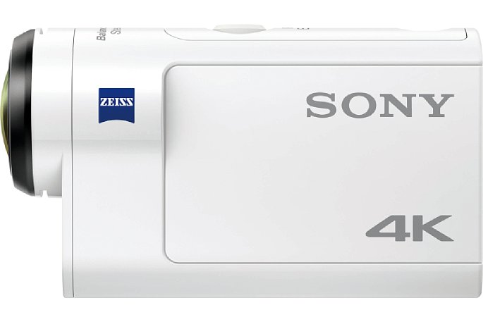 Bild Bei der Sony FDR-X3000R kommt eine größentechnisch geschrumpfte Version des Bildstabilisators B.O.SS. zum Einsatz, der bisher den Camcordern des japanischen Herstellers vorbehalten war. [Foto: Sony]