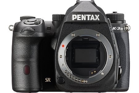 Pentax K-3 Mark III. [Foto: Pentax]