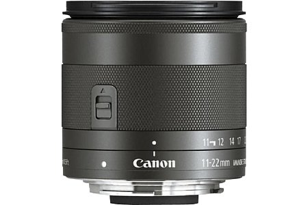 Canon EF-M 11-22 mm 4-5.6 IS STM [Foto: Canon]