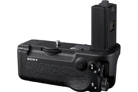 Bild Der neue Vertikalgriff Sony VG-C5 verlängert auch die Akkulaufzeit der Sony Alpha 9 III. [Foto: Sony]