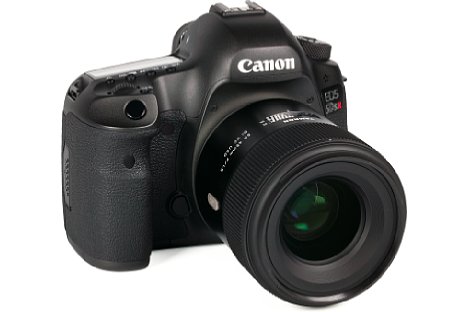 Bild Optische Fehler zeigt das Tamron SP 45 mm F1.8 Di VC USD an der Canon EOS 5DS R kaum. Trotz fehlender digitaler Korrekturdaten sind die Verzeichnung und Farbsäume äußerst gering. [Foto: MediaNord]