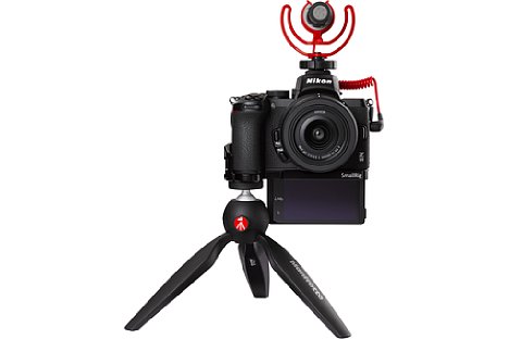 Bild Nikon Z 50 DX 16-50 mm VR Vlogger Kit. [Foto: Nikon]