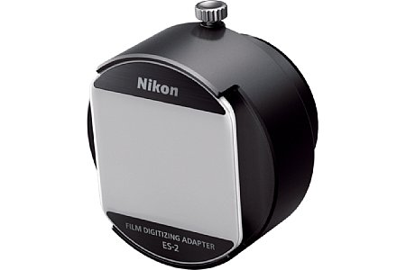 Nikon ES-2 Filmdigitalisierungsadapter. [Foto: Nikon]