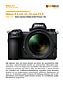 Nikon Z 6 mit  Z 24-70 mm F4 S Labortest