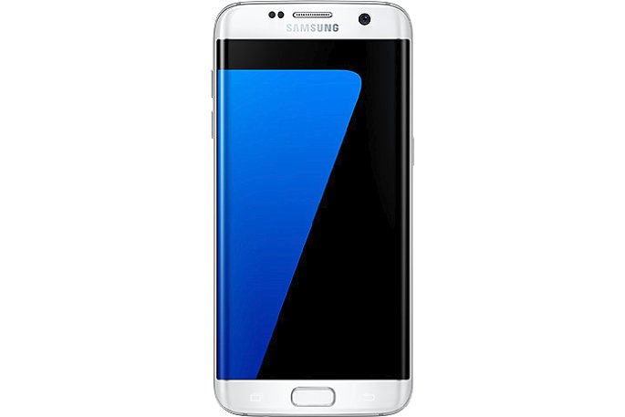 Bild Beim Samsung Galaxy S7 Edge geht das Display "um die Ecke herum" (daher der Namenszusatz "Edge"). Die Farben: Ebenfalls Schwarz, Silber, Weiß und Gold. [Foto: Samsung]