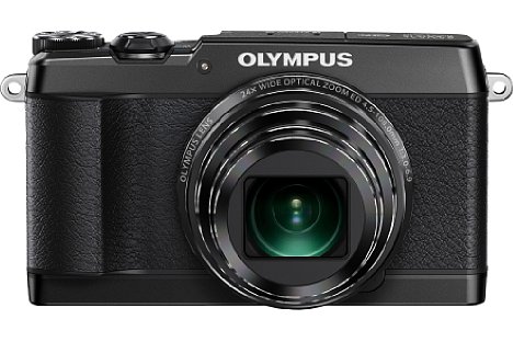 Bild ... und Schwarz angeboten werden. Der Preis der Olympus Stylus SH-1 liegt bei rund 400 EUR. [Foto: Olympus]