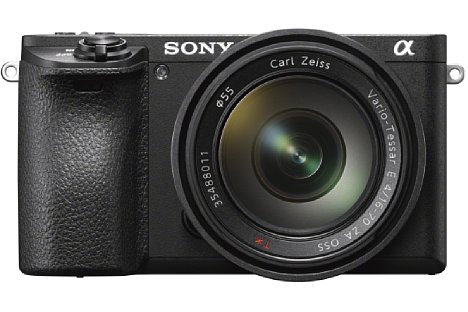 Bild Elf Serienbilder pro Sekunde nimmt die Sony Alpha 6500 bei voller 24-Megapixel-Auflösung und Autofokus-Nachführung für gut 300 Bilder am Stück auf. [Foto: Sony]