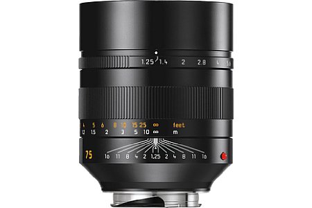 Leica Noctilux-M 1:1,25 75 mm Asph. [Foto: Leica]