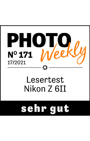 Bild Lesertest Photo Weekly Nikon Z 6II Testlogo. [Foto: Photo Weekly]
