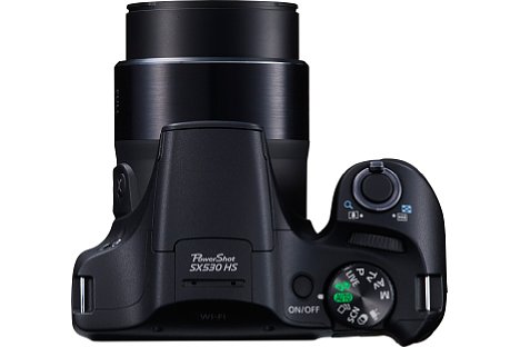 Bild Neben einer Motivautomatik bietet die Canon PowerShot SX530 HS auch eine Programm-, Blenden- und Zeitautomatik sowie manuelle Belichtung. [Foto: Canon]