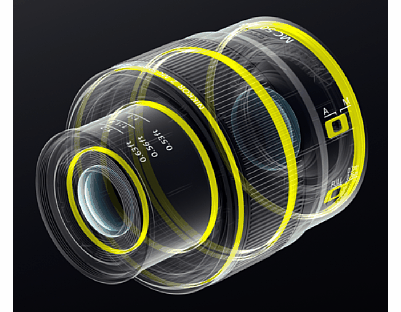 Bild Das Nikon Z MC 50 mm F2.8 verfügt über einen Spritzwasser- und Staubschutz sowie eine Fluorbeschichtung der Frontlinse. [Foto: Nikon]