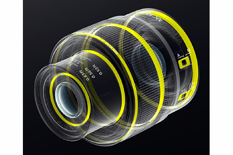 Bild Zahlreiche Dichtungen sorgen beim Nikon Z MC 50 mm F2.8 für einen Spritzwasser- und Staubschutz. [Foto: Nikon]