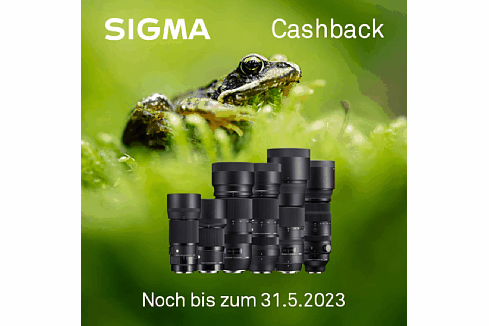 Bild SIGMA Wildlive Cashback Aktion 2023. [Foto: Sigma]