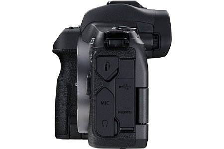 Canon EOS R mit neuem Bajonett mit 54 mm Durchmesser. [Foto: Canon]