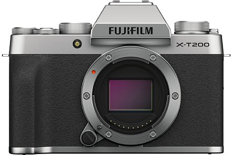 Bild Die Fujifilm X-T200 soll es nicht nur in Silber, sondern auch zwei weiteren Farben geben. [Foto: Fujifilm]