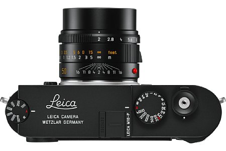 Leica M10-P. [Foto: Leica]