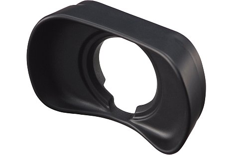 Bild Das Fujifilm EC-XT Long Eyecup für die X-T1 schattet den Sucher besser ab als die Standard-Augenmuschel. [Foto: Fujifilm]