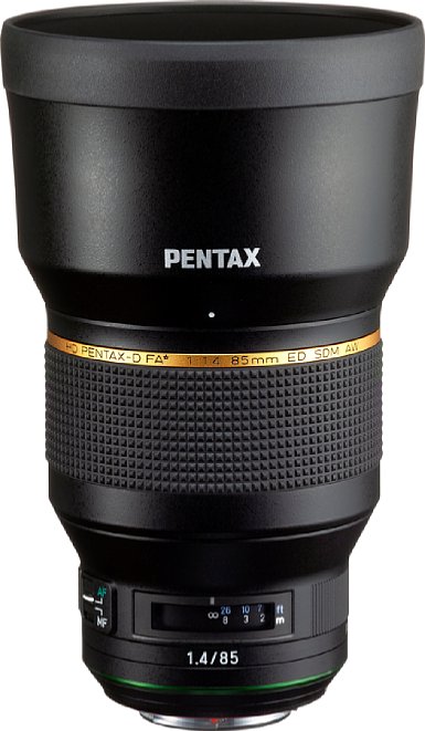 Bild Pentax HD DFA * 85 mm 1.4 SDM AW. [Foto: Pentax]