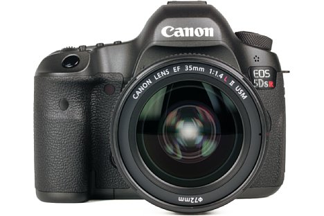 Bild Die Canon EOS 5DS R gibt es auch mit Tiefpassfilter als EOS 5DS. Die bietet zwar eine etwas niedrigere Auflösung, ist dafür aber weniger anfällig für Moirés. [Foto: MediaNord]