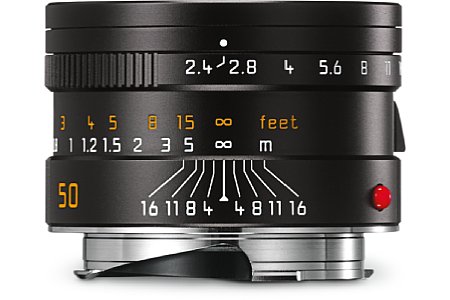 Leica Summarit-M 1:2.4/50 mm [Foto: Leica]