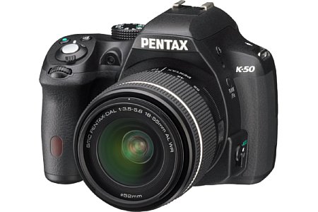 Pentax K-50 [Foto: Pentax]