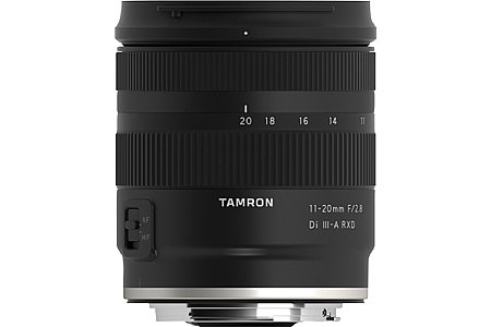 Tamron 11-20 mm F2.8 Di III-A RXD (B060). [Foto: Tamron]