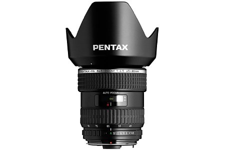 Pentax smc FA 645 45-85 mm F4.5. [Foto: Ricoh]