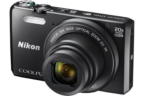 Bild Die Nikon Coolpix S7000 ist mit einem 16 Megapixel auflösenden BSI-CMOS-Sensor ausgestattet, der auch Full-HD-Videoaufnahmen mit 60 Bildern pro Sekunde erlaubt. [Foto: Nikon]
