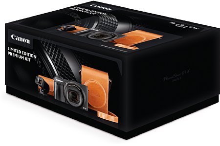 Canon PowerShot G1 X Mark II Ltd. Ed. Premium Kit. [Foto: Canon]