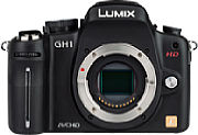 Panasonic Lumix DMC-GH1. [Foto: MediaNord]