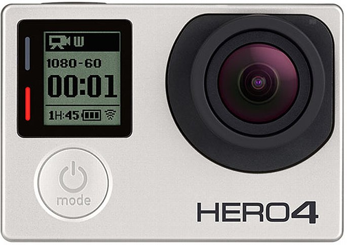 Bild Die GoPro Hero4 erhält ihr erstes Firmware-Update. Einen ausführlichen Test der Kamera findest du in den weiterführenden Links. [Foto: GoPro]