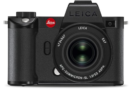 Bild Der 36x24 mm große CMOS-Sensor der Leica SL2-S arbeitet mit rückwärtiger Belichtung (BSI) und löst 24 Megapixel auf. Er ist zur Bildstabilisierung beweglich gelagert und erzeugt aus acht Aufnahmen vom Stativ 96 Megapixel auflösende Fotos. [Foto: Leica]