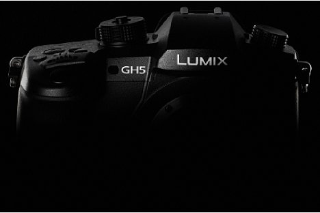 Bild Teaserbild zur neuen Panasonic Panasonic Lumix DMC-GH5. [Foto: Panasonic]