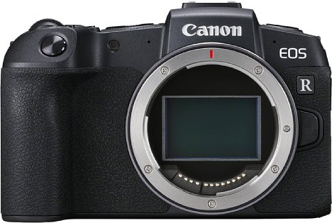 Bild Der Vollformat-CMOS-Sensor der Canon EOS RP löst 26 Megapixel auf und nimmt 4K-Videos mit 1,6-fachen Cropfaktor auf. [Foto: Canon]