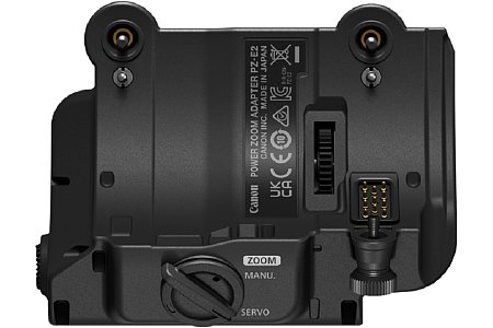 Canon PZ-E2 Powerzoom-Adapter. [Foto: Canon]