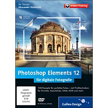 Rheinwerk Verlag Photoshop Elements 12 – Der praktische Einstieg