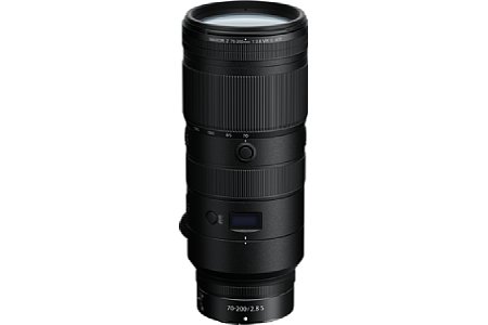 Nikon Z 70–200 mm 1:2,8 VR S. [Foto: Nikon]