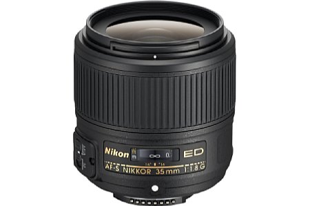 Nikon AF-S 35 mm 1.8G ED [Foto: Nikon]