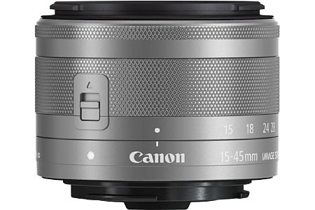 Canon EF-M 15-45 mm 3.5-6.3 IS STM. [Foto: Canon]
