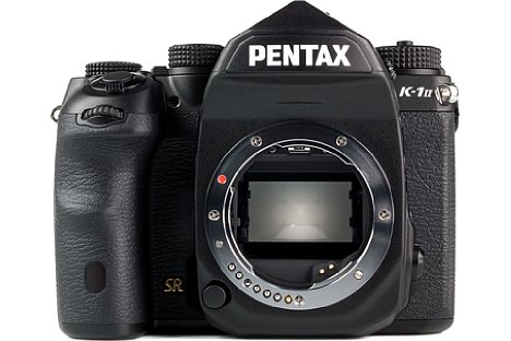 Bild Pentax K-1 Mark II. [Foto: MediaNord]